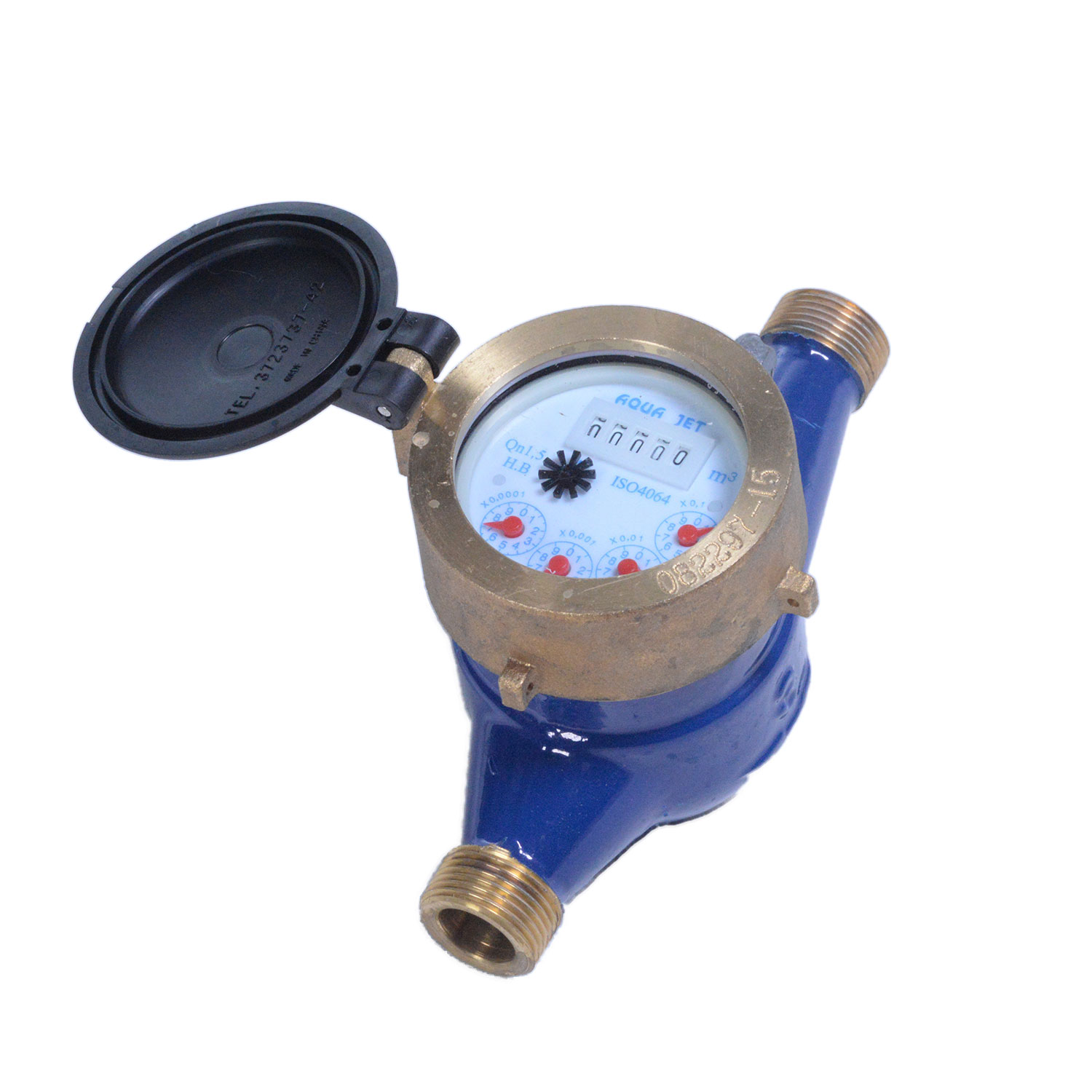 Aquajet Water Meter Philippine Valve