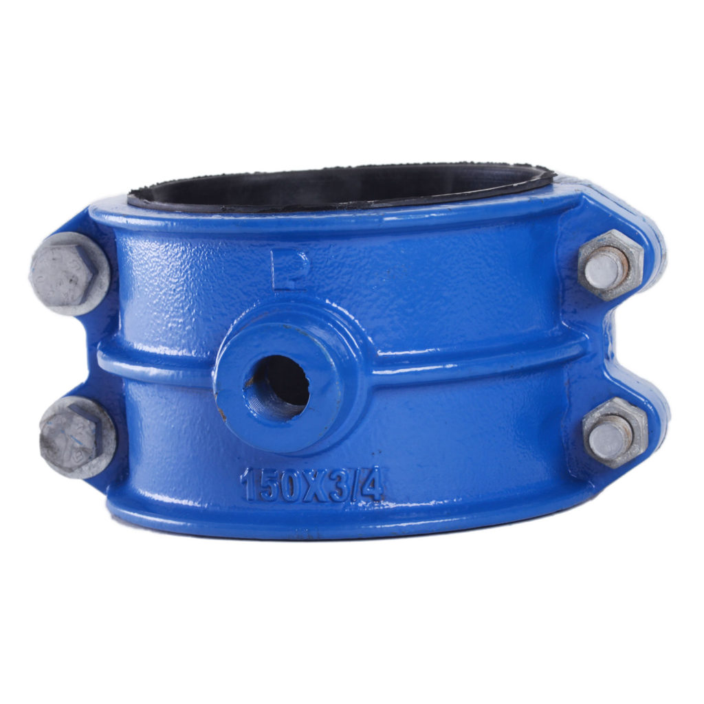 D.I. Saddle Clamp for PVC and HDPE (Maynilad Spec) | Philippine Valve