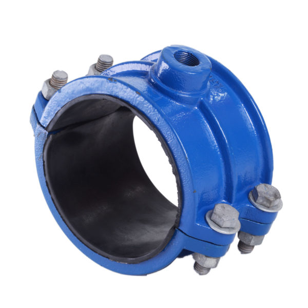 D.I. Saddle Clamp for PVC and HDPE (Maynilad Spec) | Philippine Valve