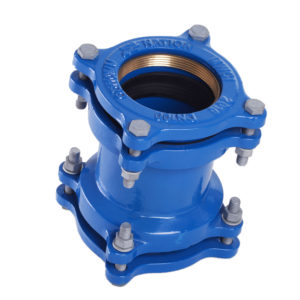 D.I. Sleeve Type Coupling with Gripper for HDPE
